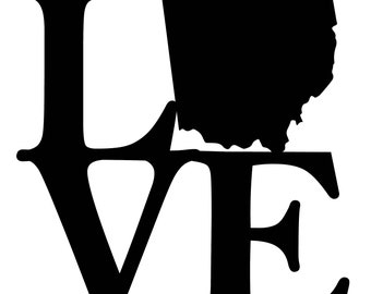 LOVE Ohio Book Folding Pattern + Instructions