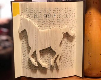 Horse Book Folding Pattern + Instructions