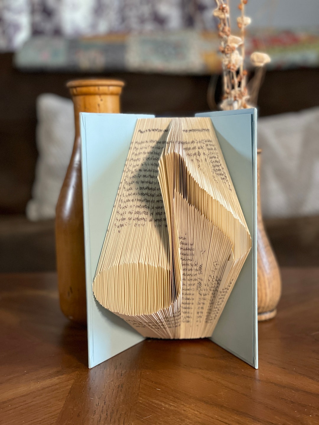 Music Note Book Folding Pattern Instructions Etsy