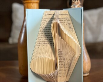 Music Note Book Folding Pattern + Instructions