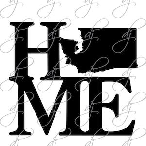 HOME Washington Cut File