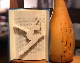 Dancer Book Folding Pattern + Instructions