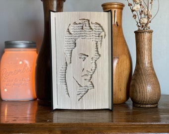 Elvis Book Folding Pattern + Instructions