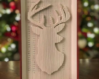 Deer Book Folding Pattern + Instructions