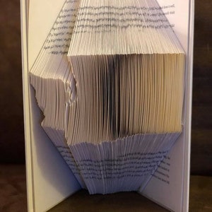 Washington State Book Folding Pattern + Instructions