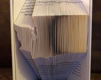 Washington State Book Folding Pattern + Instructions