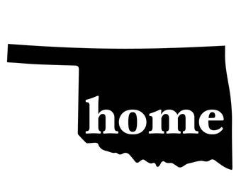 Oklahoma Home Book Folding Pattern + Instructions