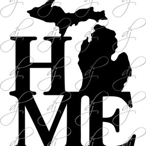 HOME Michigan Cut File