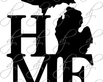 HOME Michigan Cut File
