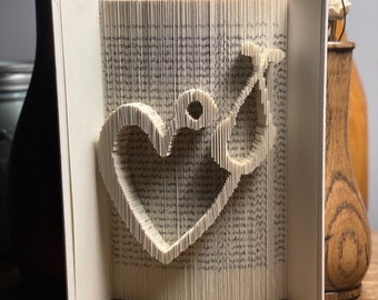 Nurse Book Folding Pattern + Instructions