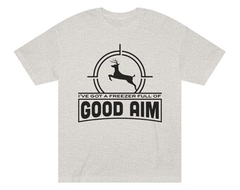 Freezer Full of Good Aim Buck Unisex Classic Tee