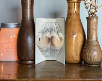 Mustache Folding Pattern + Instructions