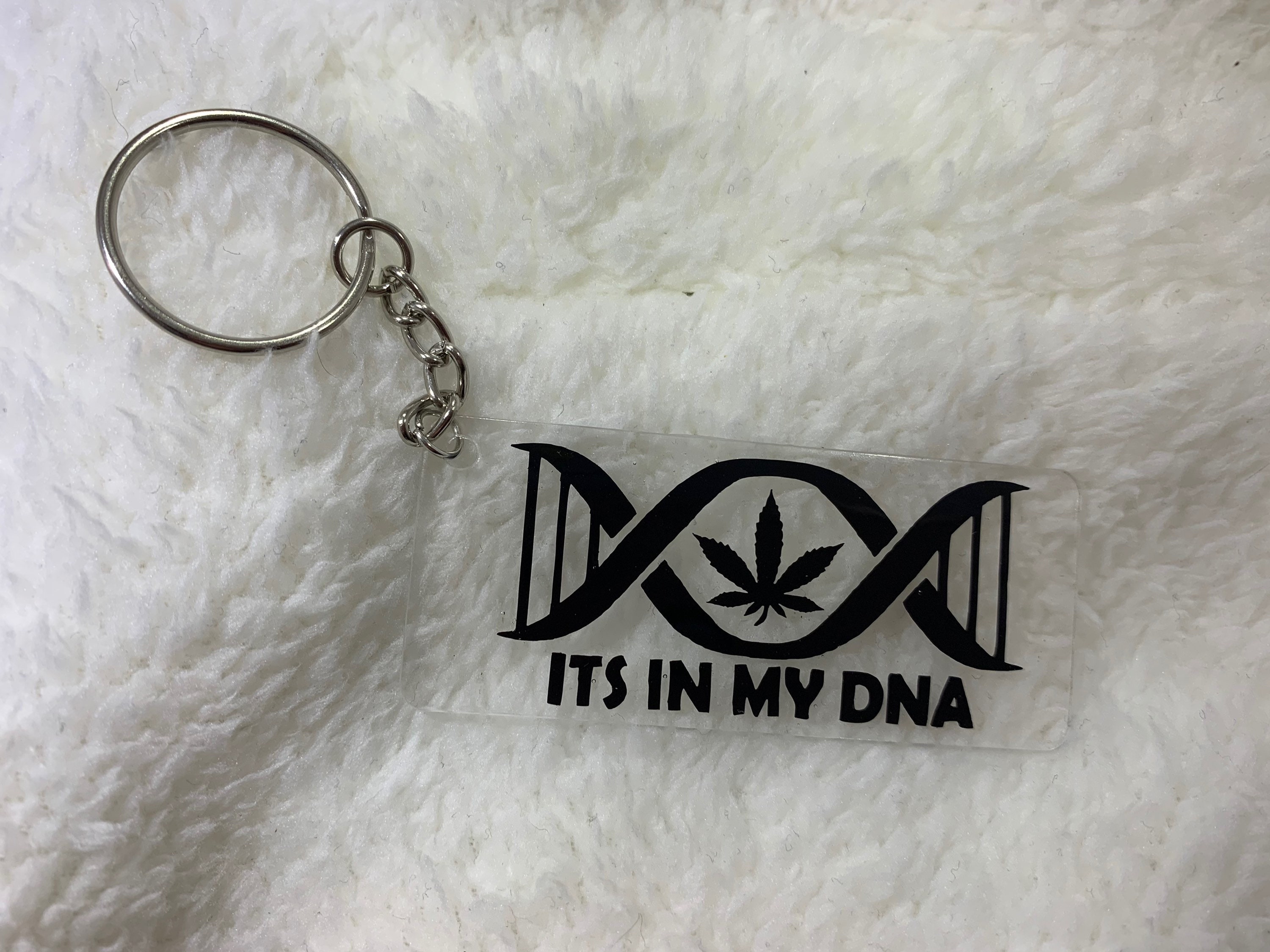 Cannabis keychain Etsy