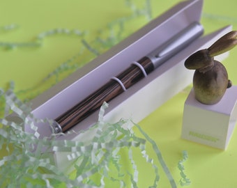 Limited gift set: Sandalwood Rollerball matt chrome-plated (engraving possible)