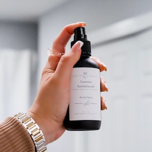 Jasmine Room Spray, Floral Spray, Sandalwood Spray, Air Freshener, Room Spray, Pillow Mist, Bathroom Spray, Car Freshener, Room Freshener