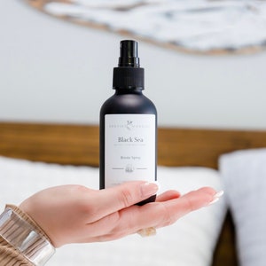 Black Sea Room Spray, Linen Spray, Beach Vibe Spray, Air Freshener, Fabric Spray, Pillow Mist, Bathroom Spray, Car Freshener, Room Freshener