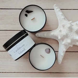 Multi Scent Candle, Small Candles, Soy Wax Candle, Many Scents Candle,  4oz Soy Tin Candle, Small Travel Candle, Travel Size Candles