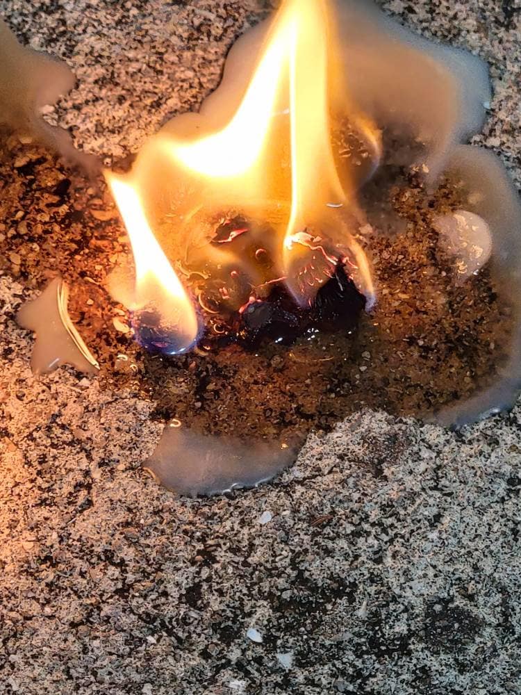 Fire Starters Fire Pit Starter Camping Fire Pit Starter Etsy