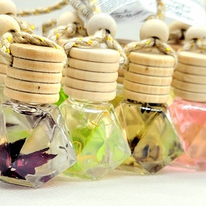 Hängendes Auto Diffusor: Reinigen Sie die Düfte, Boho-Stil