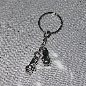 Boxing gloves keychain