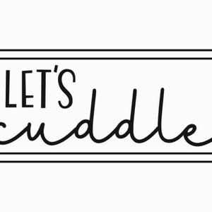 Vamos a abrazar SVG / Uso comercial SVG / Love svg decoración del dormitorio / Archivos svg de signo de madera para fabricante de cricut / Archivos de corte de silueta, Madera redonda Svg