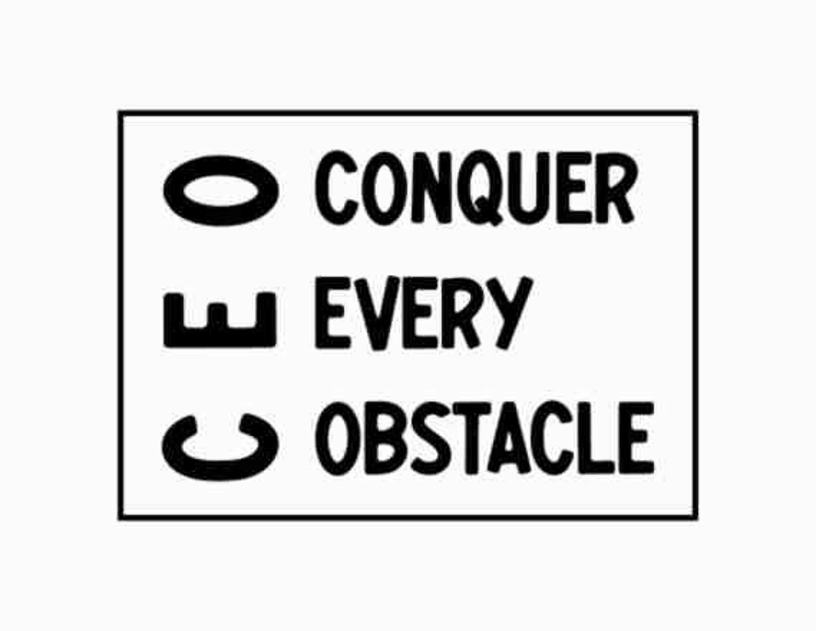 Conquer Every Obstacle SVG, CEO Svg, Hustle Svg, Boss Svg, Entrepreneur ...