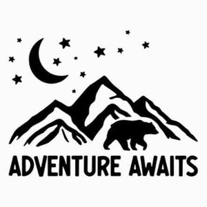 Adventure Awaits SVG | Cut File | Cricut | Commercial use | Silhouette | Vacation Svg | Mountain Svg | JPG PNG | Adventure svg, Camping svg
