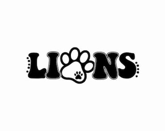 Lion svg, Lions svg, Lions scratches svg, Lions Pride football mom, Lions School Spirit, Lions Mascot svg, Lion Claws Marks png Lions Cheer