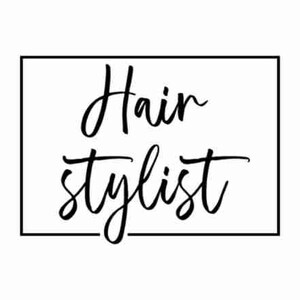Hair Stylist SVG, Hair Hustler SVG, Hairdresser Svg, Hair Style Svg, Beautician Svg, Cosmetology Svg, Svg Files For Cricut, Silhouette, PNG