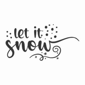 Let It Snow SVG | Commercial Use SVG, Cute Christmas svg, Christmas shirt svg, Round Christmas, Winter Design, Winter SVG design, Svg cricut