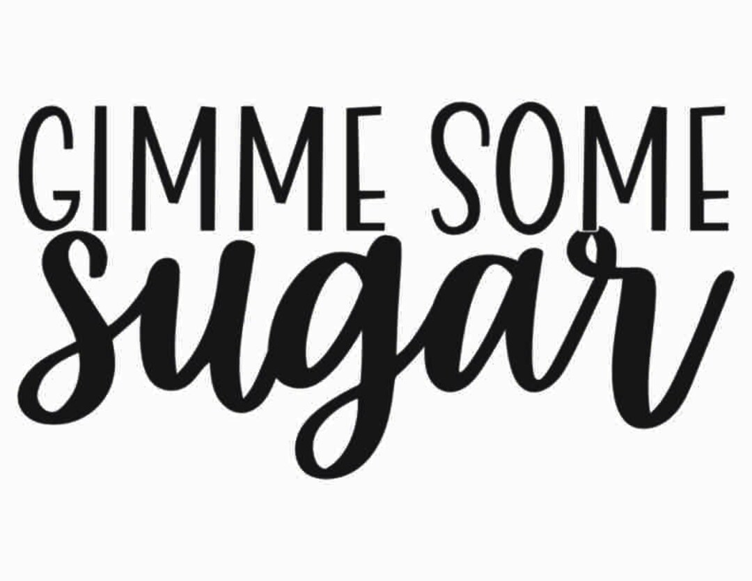 Gimme Some Sugar SVG Unlimited Commercial Use Coffee Bar SVG Design ...