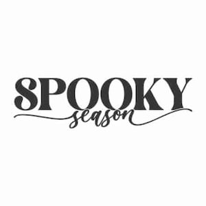 Spooky Season SVG | Halloween Shirt SVG | Spooky PNG | Spooky Vibes Svg | Fall Svg, Png, Svg Files for Cricut, Sublimation Designs Downloads