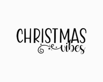 Vibraciones de Navidad SVG PNG JPG, Camisa de Navidad Svg, Regalo de Navidad, Navidad divertida Svg, Navidad Svg, Navidad Jumper Svg, Invierno Svg