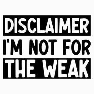 I&#39;m not for the weak svg, small business svg, motivational svg, hustle svg, girl boss svg, boss lady, entrepreneur svg, grind svg