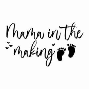 Mama svg, Mama In the Making Shirt svg, Anúncio de gravidez svg, Revelação de gravidez, Mamãe urso, Mamãe para ser, Mamãe para ser, Camiseta de gravidez