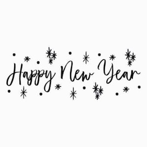 Happy New Year SVG, Svg chemise nouvel an, joyeux Noël Svg, bisous jusqu'en 2024 Svg, Bonjour 2024 Svg, Svg d'équipage du nouvel an, bonne année 2024 Svg