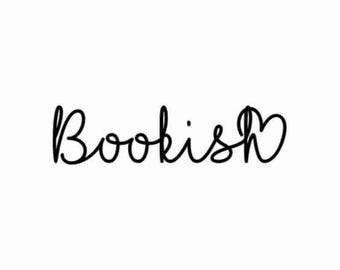 Bookish Png, Bookish Png, Lesezeichen svg, Booklover png, Bücherwurm svg, Booktrovert svg, Buchclub svg, Booktok svg