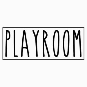 Playroom SVG | Kids Playroom sign SVG | Unlimited commercial license SVG | Svg files for cricut | Silhouette cut files | Nursery decor