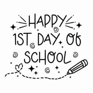 Happy first day of school svg, Back to school svg, Silhouette cut files for Cricut, Boys and Girls Png Kids Shirt Design Teacher Sayings Svg