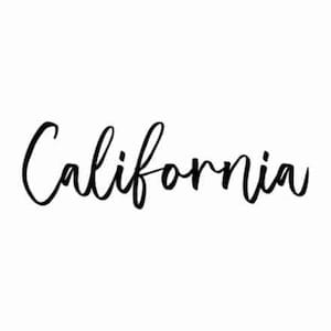 Californie svg, png Californie, État de Californie, Californie couper fichier, Californie état svg, clipart Californie, téléchargement numérique, Cali svg
