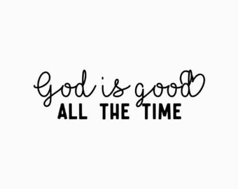God is altijd goed PNG-sublimatieontwerp downloaden | Png voor christelijke vrouwen | Boho Christelijk png | Bijbelvers png, Jezus-sublimatie