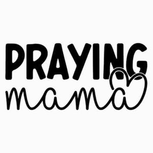 Praying Mama SVG PNG | Mom Svg | Love Like Jesus Svg, Mom Life Svg, Mom Mode Svg, Mother&#39;s Day Svg, Religious Svg, Faith Svg, Christian Svg