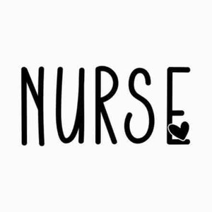 Nurse SVG File Instant Download | Nurse Cut File for Cricut | Nurse Life svg | Medical Word SVG | Doctor svg | Nurse Shirt SVG for Nurses