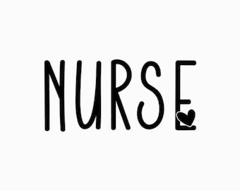 Verpleegkundige SVG-bestand direct downloaden | Verpleegster gesneden bestand voor Cricut | Verpleegkundige leven svg | Medisch woord SVG | Dokter-svg | Verpleegkundige Shirt SVG voor verpleegkundigen