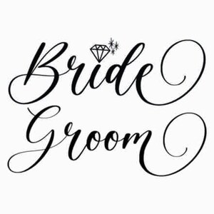 Bride Groom | Instant Digital Download | svg, png, jpg | Wedding | Diamond Ring | Bridal Party | Bachelorette | Bride svg | Wedding svg |