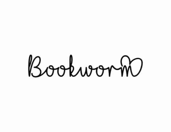 Book Worm, Bookworm SVG, Book Lover, Read Svg, Bibliophile Svg, Svg ...