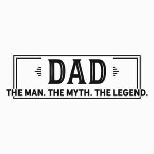 The Man The Myth The Legend SVG PNG PDF, Dad Svg, Father Svg, Father’s Day Svg, Dad Quote Svg, Dad Svg Designs, Best Dad Ever Svg, Daddy Svg