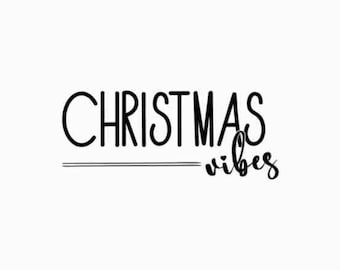 Vibraciones de Navidad SVG PNG JPG, Camisa de Navidad Svg, Regalo de Navidad, Navidad divertida Svg, Navidad Svg, Navidad Jumper Svg, Invierno Svg