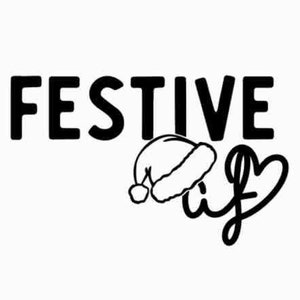 Festive Af SVG PNG JPG, Jolly af Svg, Christmas Svg, Christmas Jumper Svg, Sarcastic Christmas Svg, Merry Christmas Svg, Funny Christmas Svg