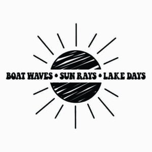 Boat Waves Sun Rays Lake Days svg | Summer svg | Lake days svg | Lake life svg | Sun rays svg, Boat waves Svg, Boat svg, Lake life shirt svg